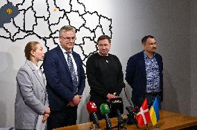 Ministers of Food of Denmark and Ukraine sign memorandum of cooperation in farming development in Lviv